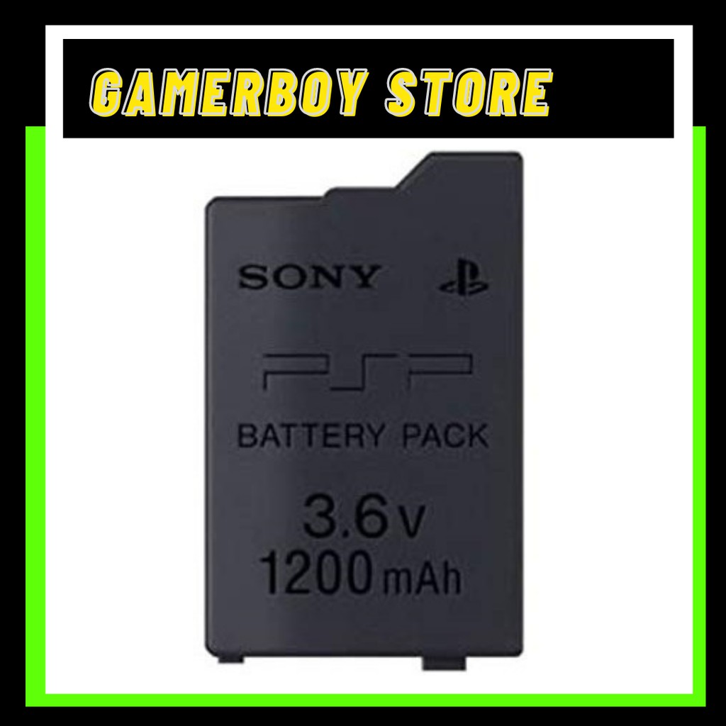 SONY PSP Battery Pack PSP 2000/3000 1200MaH 3.6V Shopee Malaysia