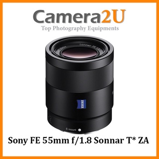 高知インター店】 【美品】SONY F1.8 カメラ SEL55 NDフィルター付