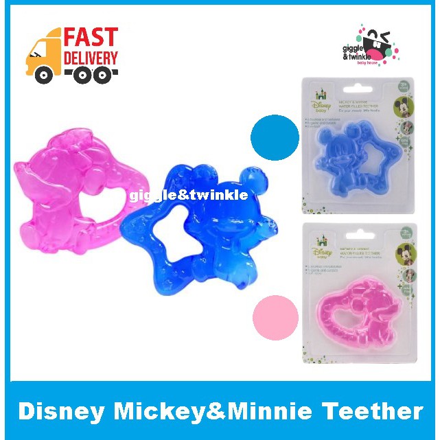Disney Baby Teether Mickey&Minnie | Shopee Malaysia