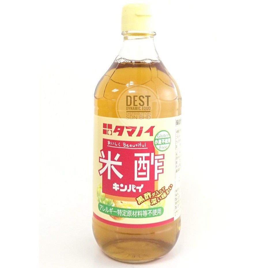 Tamanoi Kome Su Kinpai 500ml Japanese Rice Vinegar (Gluten Free