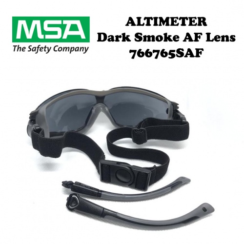 Msa 766765saf Altimeter Safety Goggles Clear Antifog Safety Eyewear