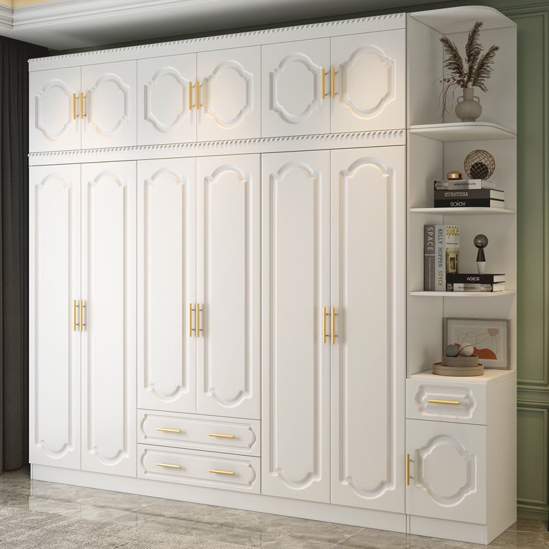 European-style wardrobe simple modern economical small apartment rental ...