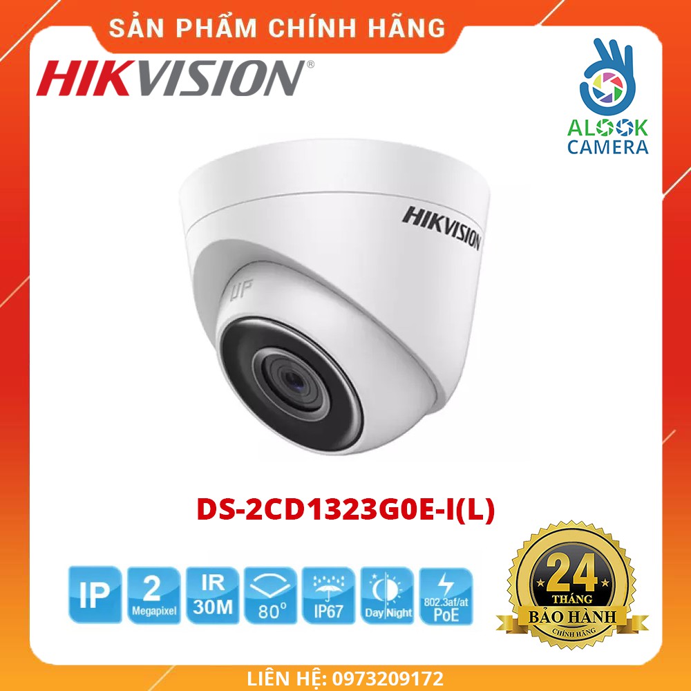 Genuine Product _ Hikvision Camera DS-2CD1323G0E-I (L) | Shopee Malaysia