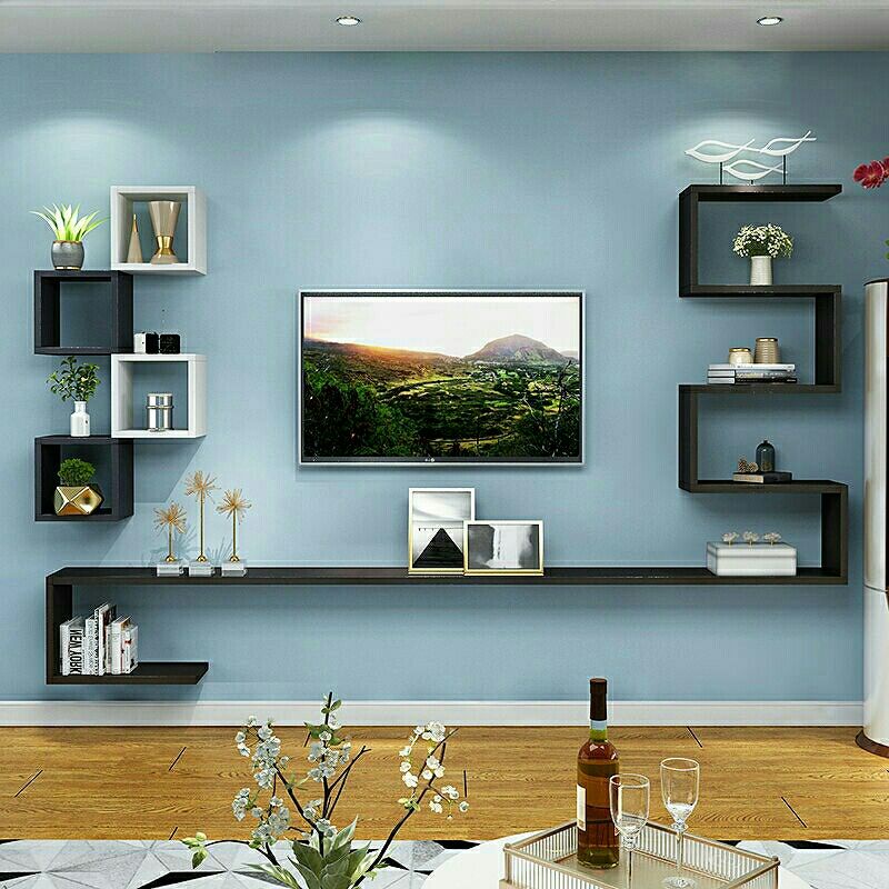 Wall Mount TV Tv Dinding Gantung tv console tv Affordable Luxury