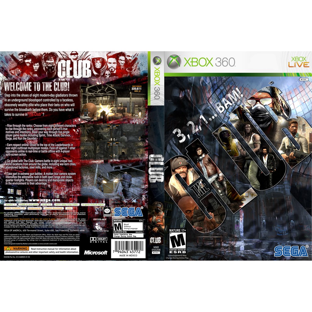 The club hot sale xbox 360