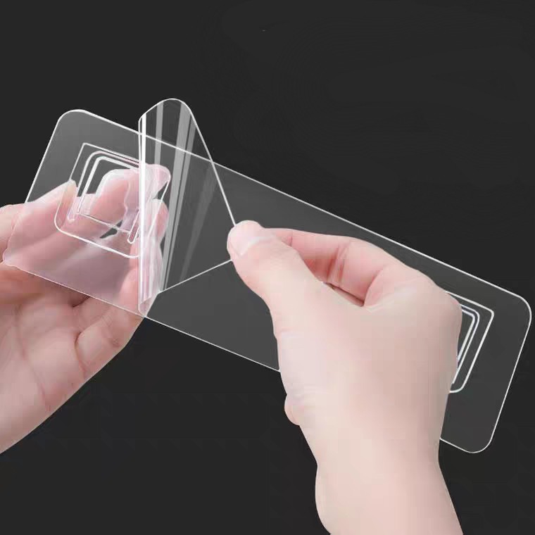 Plastic Rack Hanging Adhesive Sticker (2pcs) | Shopee Malaysia