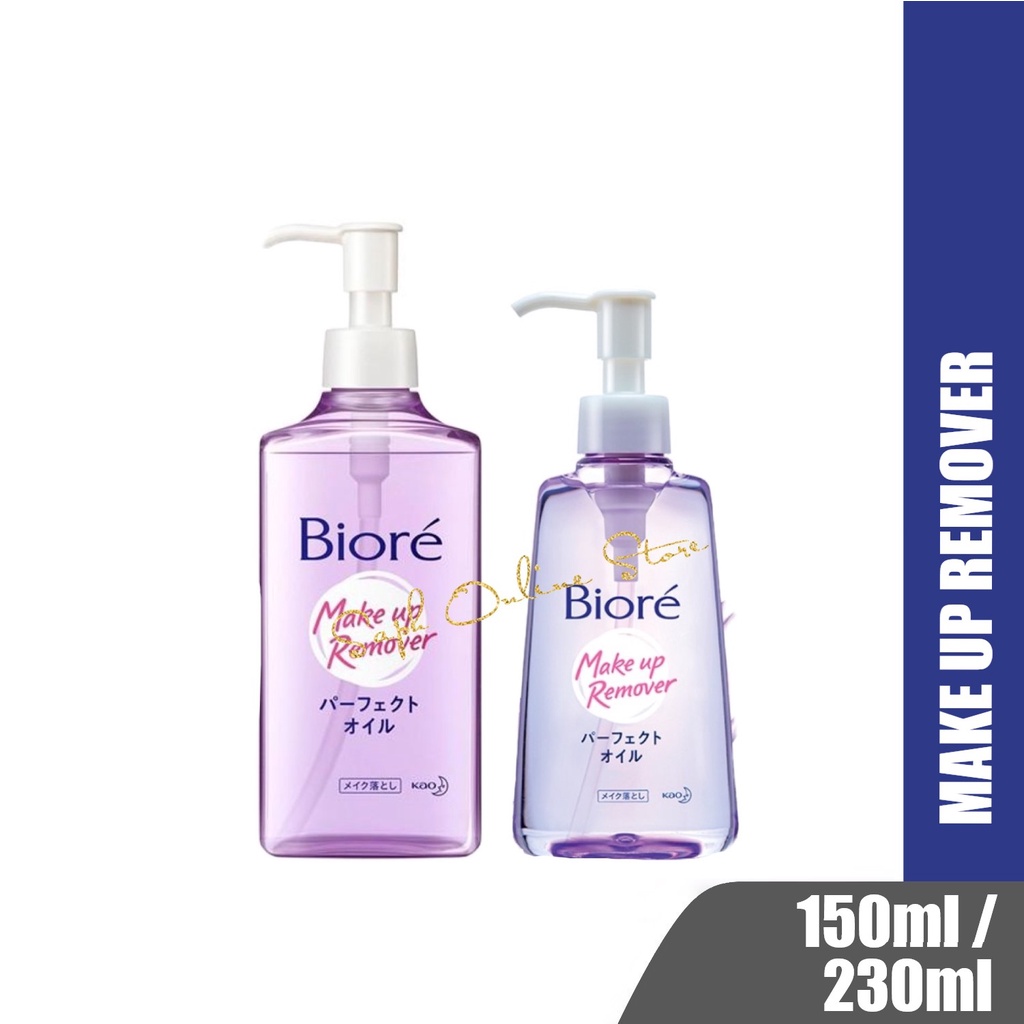 BIORE Make Up Remover Cleansing Oil (150ml / 230ml) | Shopee Malaysia