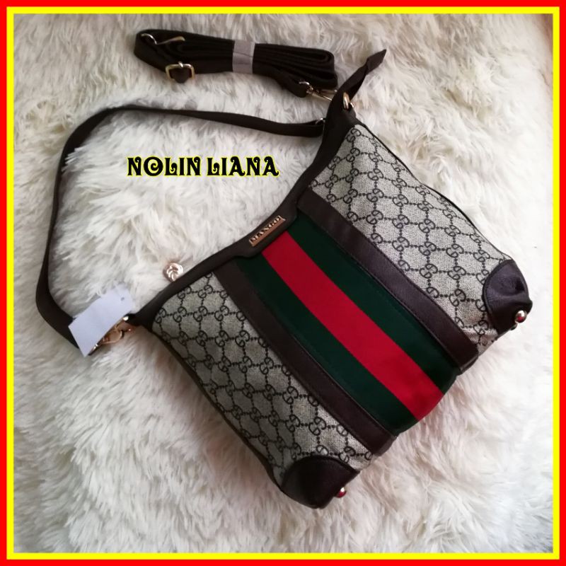 SLING BAG WOMEN HANDBAG FASHION BEG SANDANG TEPI WANITA Shopee Malaysia