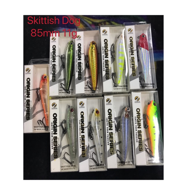 Zerek Skittish Dog 85mm | Shopee Malaysia