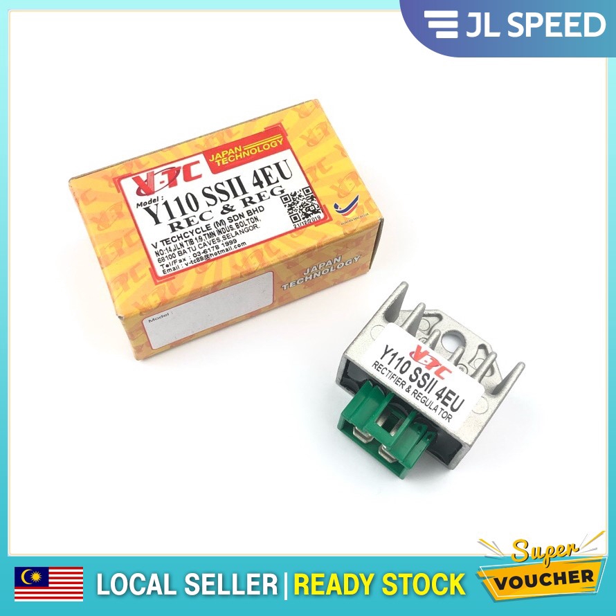 YAMAHA Y110SS2 SS2 SS-TWO Y110SS NEW RECTIFIER REGULATOR KATAO KATAU ...