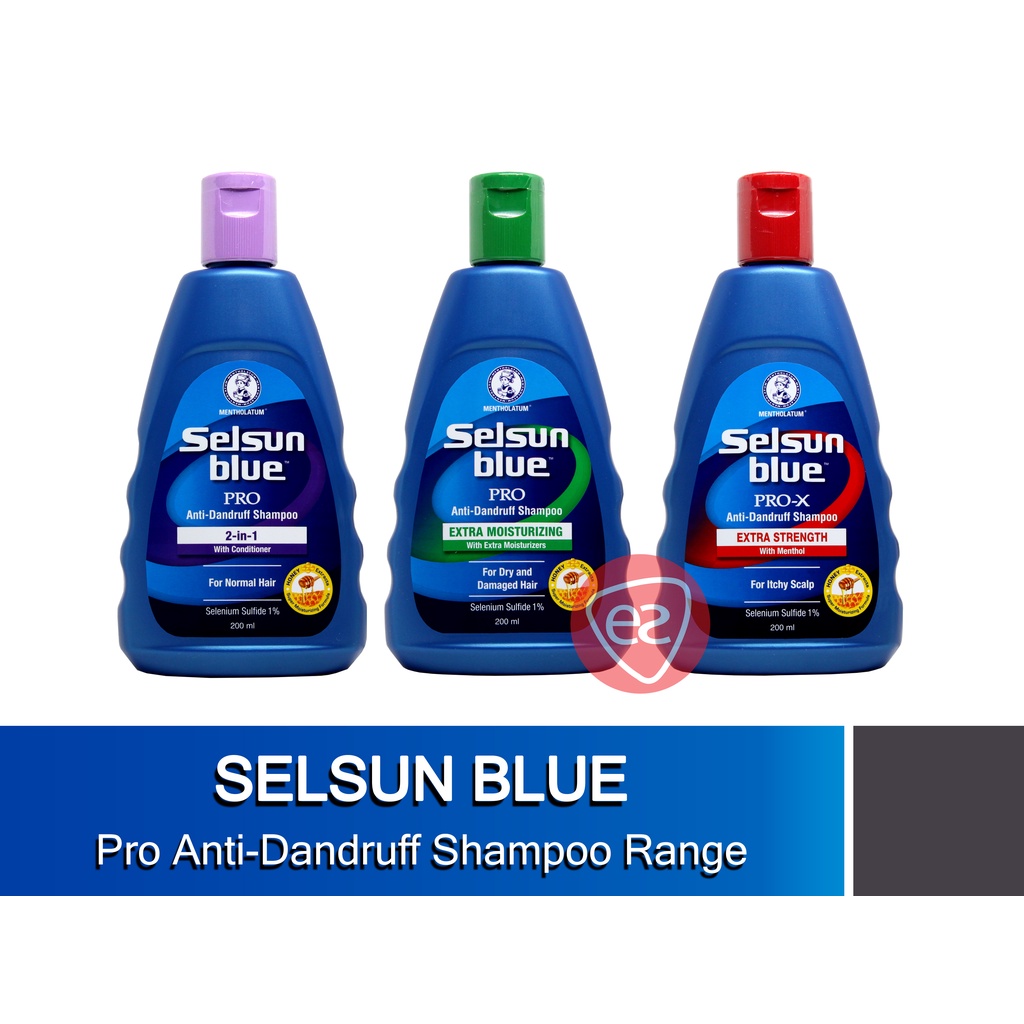 Selsun Blue Pro / ProX AntiDandruff Shampoo ( Extra Strength / Extra