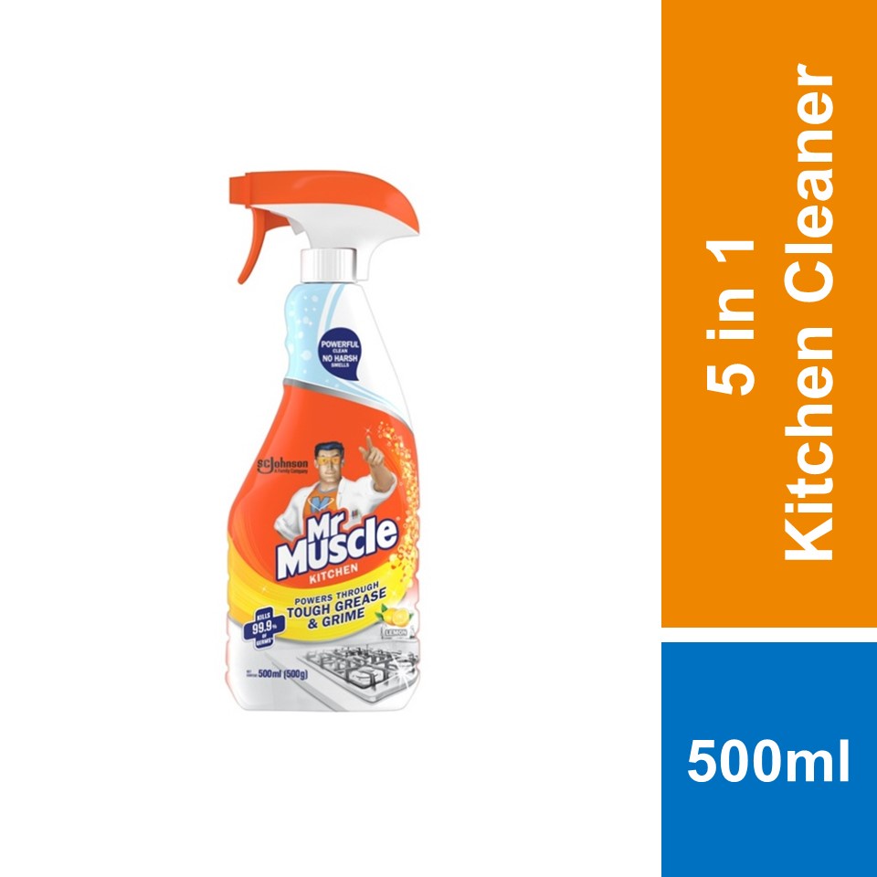 Mr. Muscle 5In1 Kitchen Cleaner 500ml Shopee Malaysia