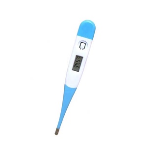 Electronic Thermometer For Fever Medical Thermometer For Baby Child Adult -  Rectal, Axillary And Oral Measurement - Fast Read Digital Thermometer - Qu