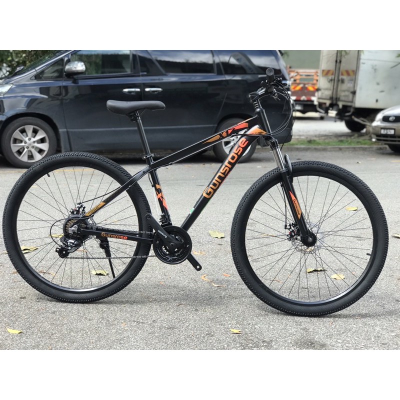 BASIKAL MURAH ALLOY MOUNTAIN BIKE 29 GUNSROSE WITH 24 SPEED