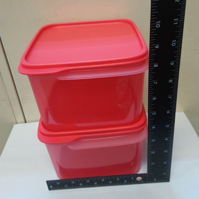 Tupperware Smart Saver Square ll ( 1pc ) 2.5L | Shopee Malaysia