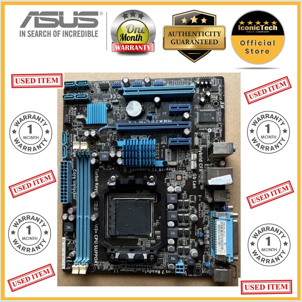 Asus hybrid store cfx motherboard