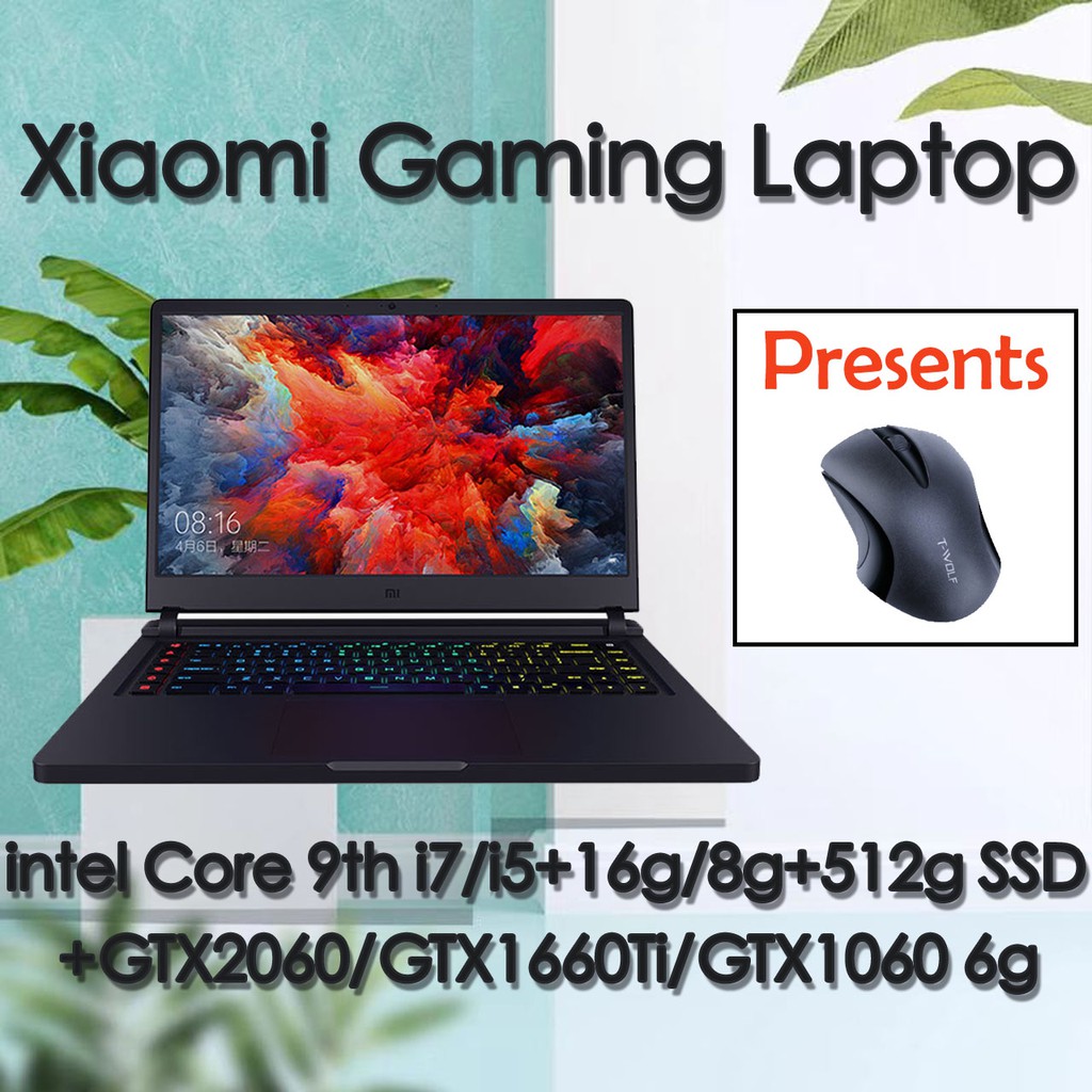 Xiaomi gaming clearance laptop rtx 2060