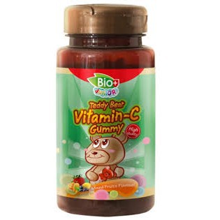 Bioplus Bio+ Junior Teddy Bear Vitamin C Gummy 80's (EXP 06/2024 ...
