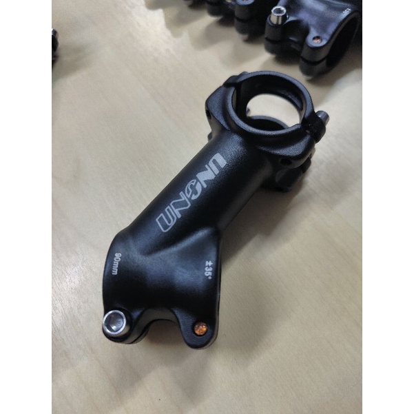 READY STOCK 35 DEGREE STEM UNO 70/90MM ALLOY LIGHTWEIGHT(ORIGINAL ...