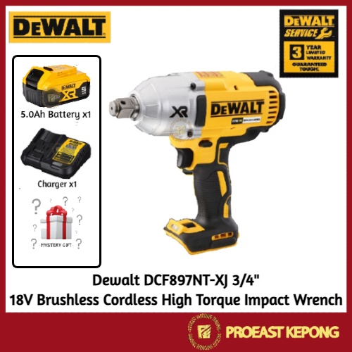 DEWALT - [ DCF897NT-XJ ] 3/4