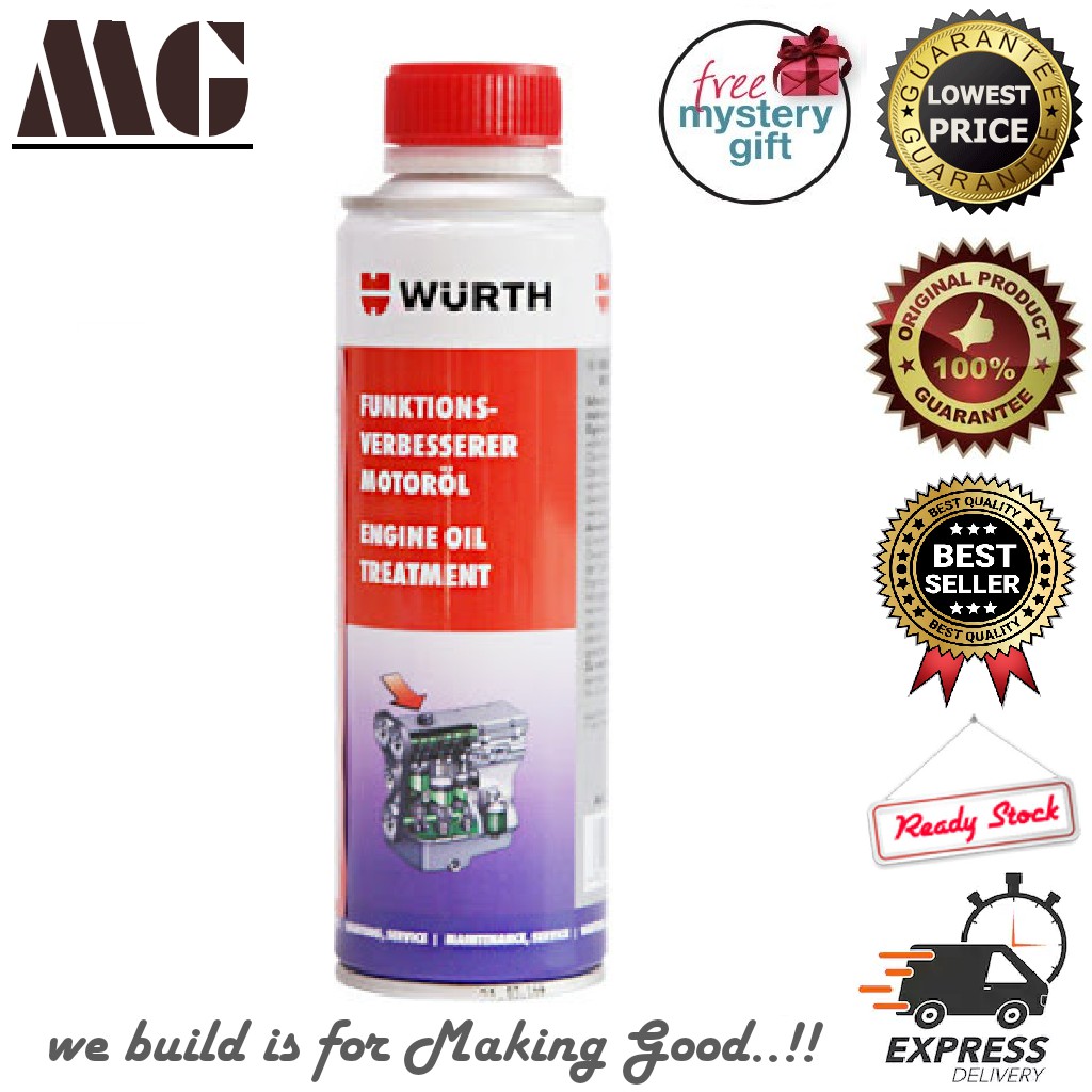 Wurth Engine Oil Treatment (300 ml) Shopee Malaysia