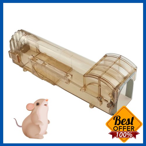 Humane Mouse Trap Enlarged Smart Mouse and Rodent Trap No Kill Reusable ...