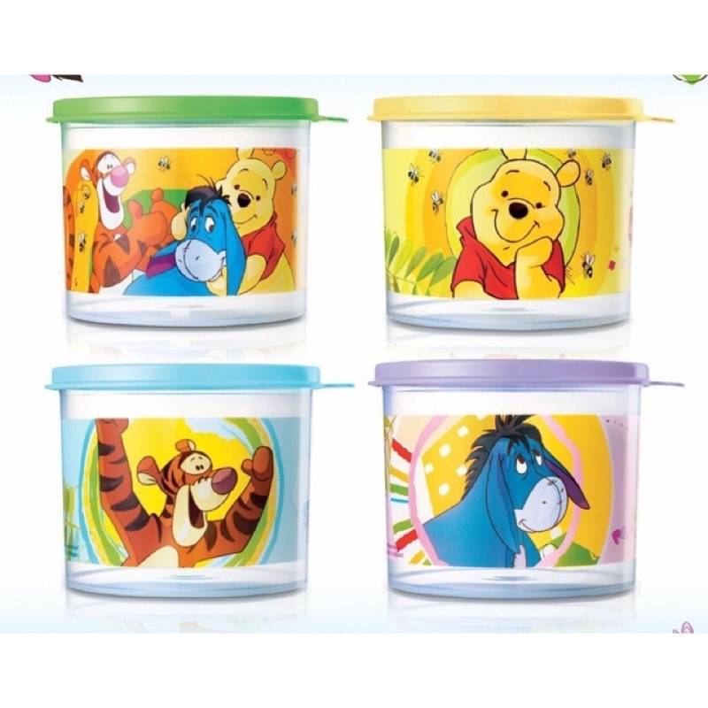 Winnie The Pooh Canister Set