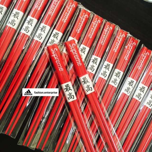 FASH Supreme Chopsticks Set Red (Bowl & Spoon) | Shopee Malaysia