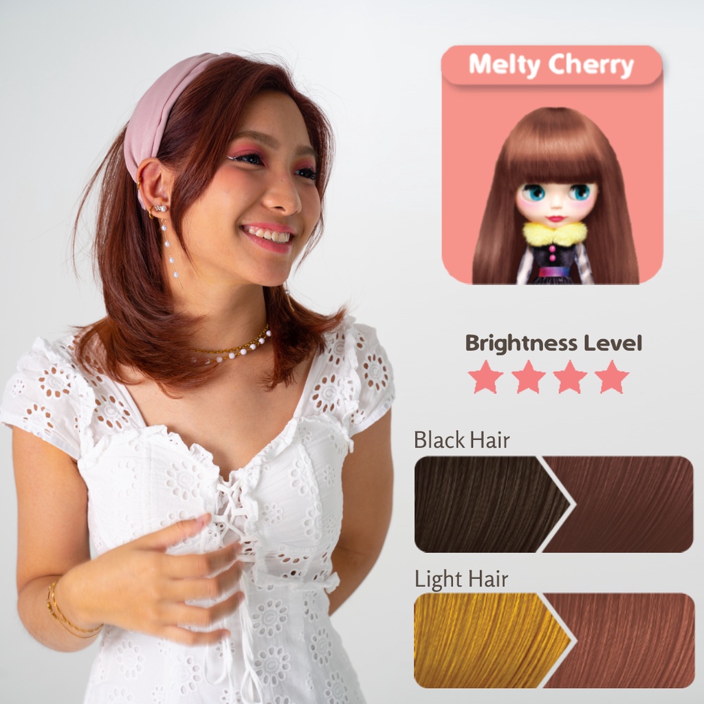 Freshlight Color Foam Melty Cherry X2 | Shopee Malaysia