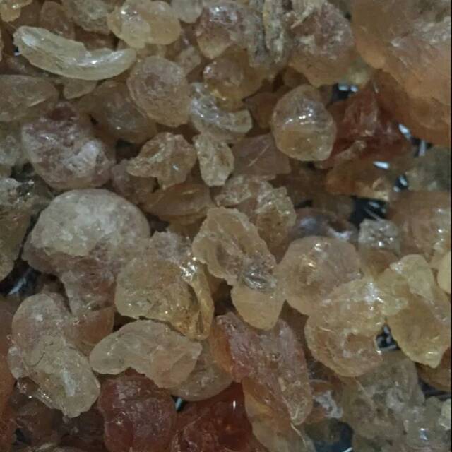 Original Crystal Arabic Gum From Sudan 500 gr | Shopee Malaysia