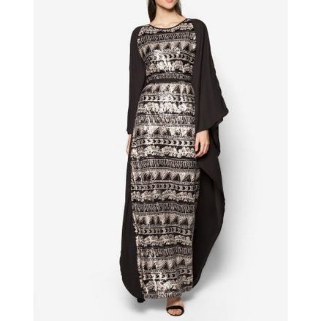 Zalia best sale kaftan dress