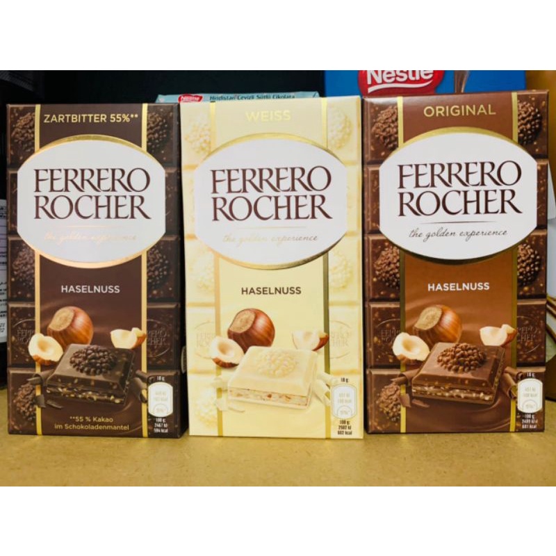 FERRERO ROCHER BAR 90g | Shopee Malaysia