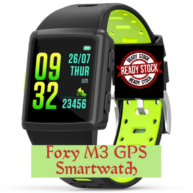 Foxy m3 store gps smartwatch