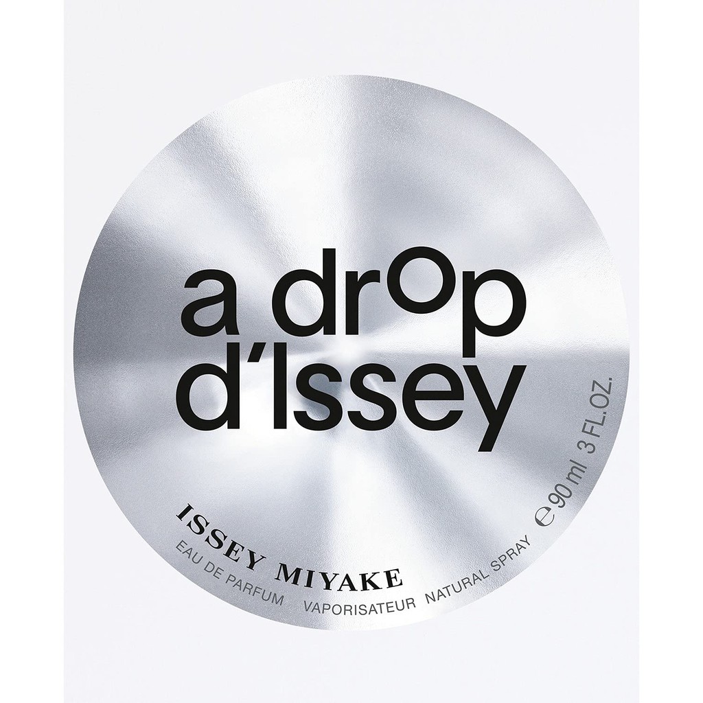 Issey Miyake A Drop D#39;Issey EDP 90ML Kadın Parfümü