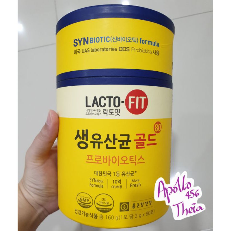 Lacto-Fit Lactofit (Made in Korea) 80sticks (exp Apr21) | Shopee Malaysia