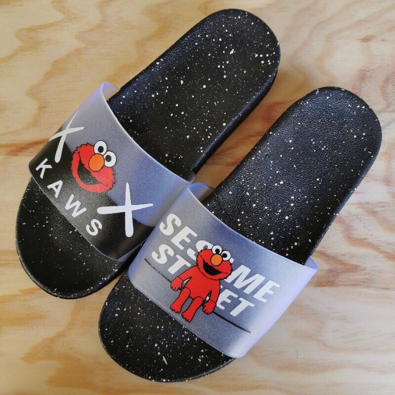 Champion sesame sale street slippers