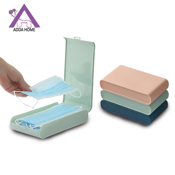 Large Capacity Mask Dust-proof Sealed Storage Box 口罩防尘密封收纳盒 | Shopee ...