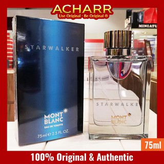 Perfume starwalker montblanc precio hot sale