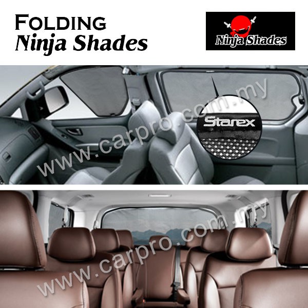 Hyundai Starex H1 Magnetic Ninja Shades Sunshade (7pcs) or (4pcs