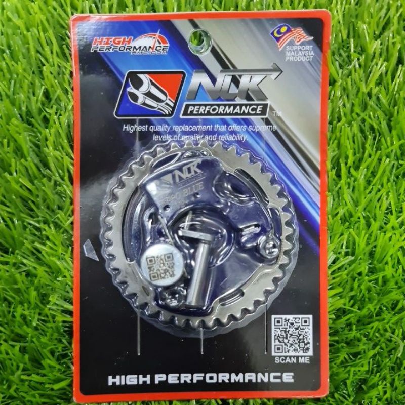 NLK V2++ Original Adjustable Timing Gear LC135/Y15ZR/FZ150 Cam Gear