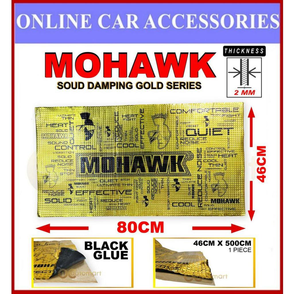 Mohawk Sound Proofing Sound Insulation Damping 3M style for Car Doors
