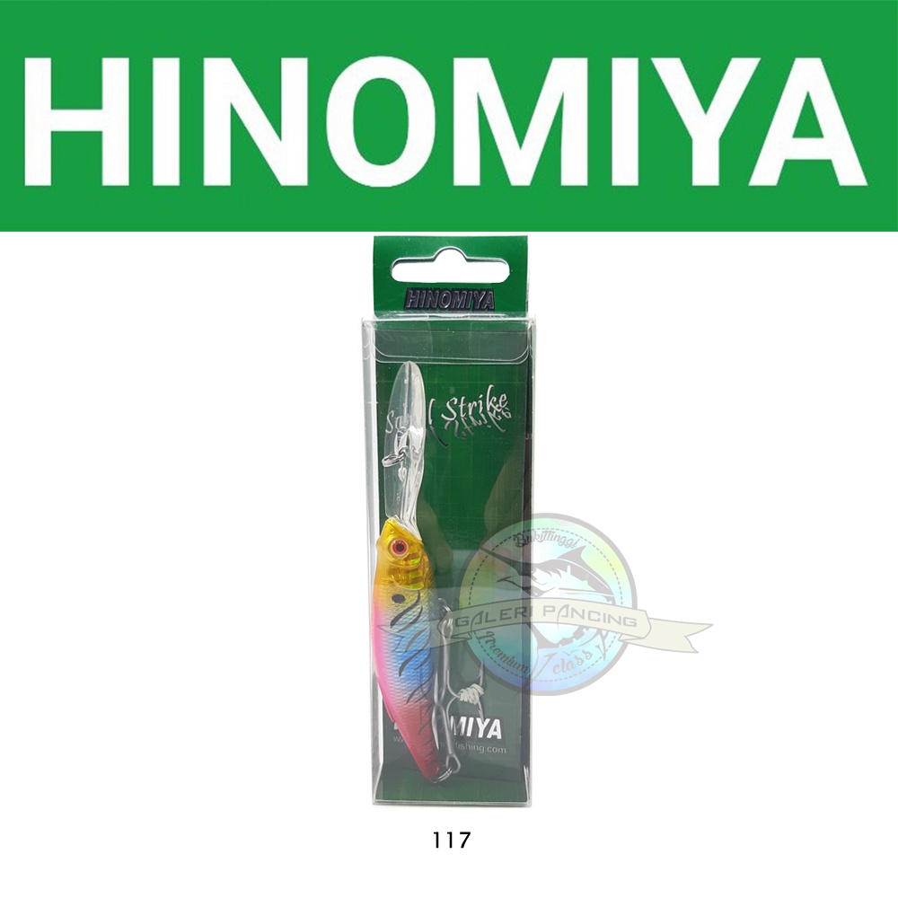 Hinomiya Premium Dancer Fishing Bait 75mm 12gr Floating Shopee Malaysia