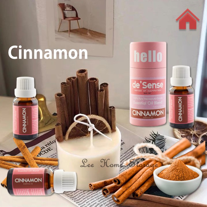 Pure Natural 100% Cinnamon Essential Oil Humidifier Aromatherapy