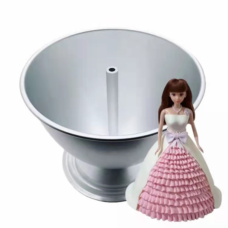 Princess Skirt Cake Mold 6 Inch Shopee Malaysia