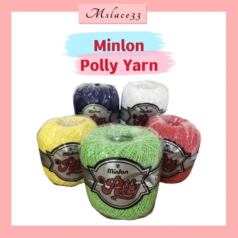 [CODE 281-299] Minlon Polly Yarn/ Benang Kait | Shopee Malaysia