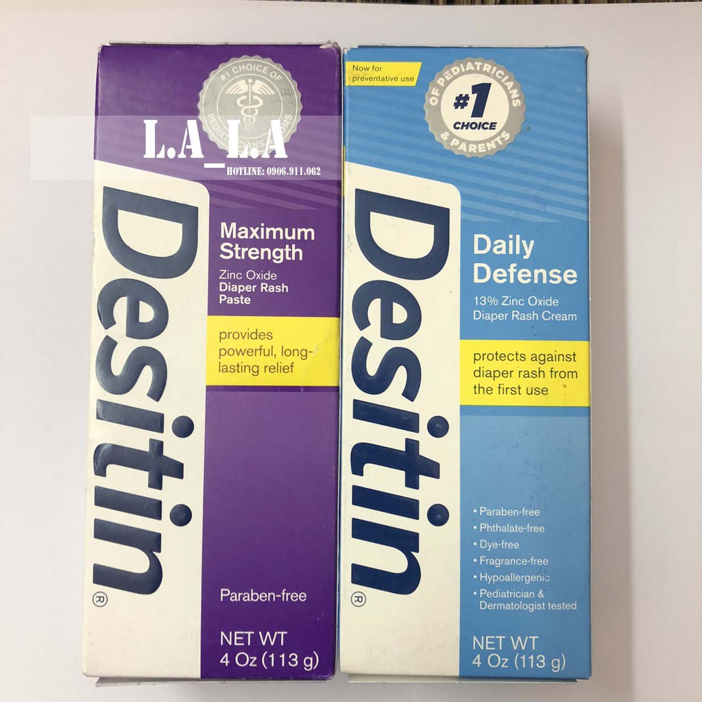 Desitin Purple / Blue Us Diaper Rash Cream 113g | Shopee Malaysia