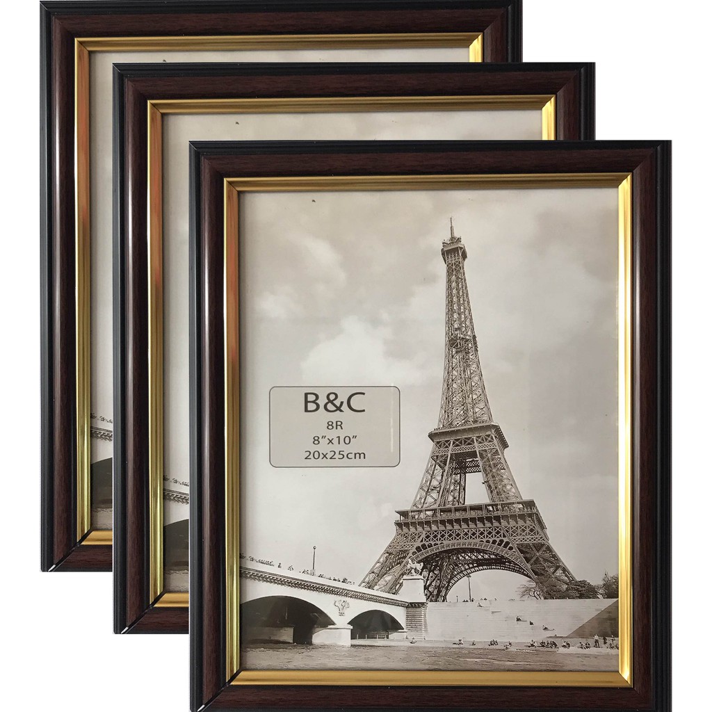 Photo Frame Size 8R - (3pcs) | Shopee Malaysia