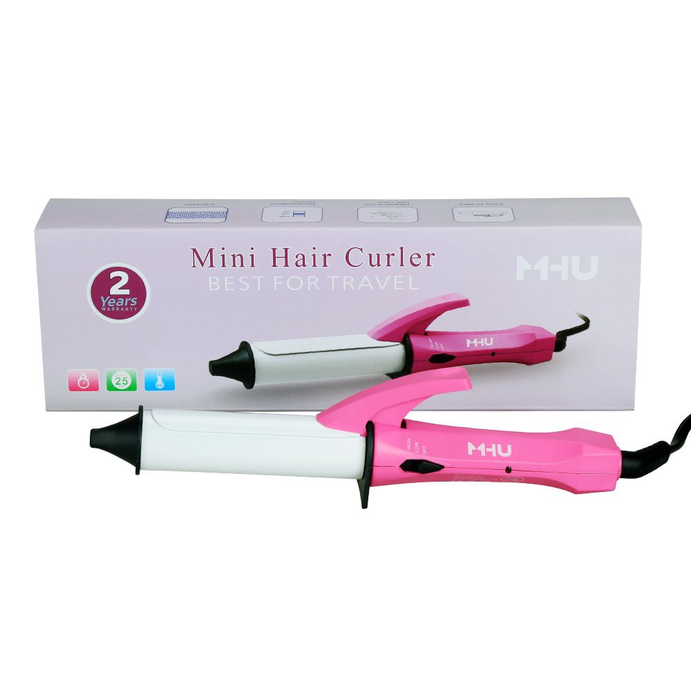 Travel hair outlet tongs