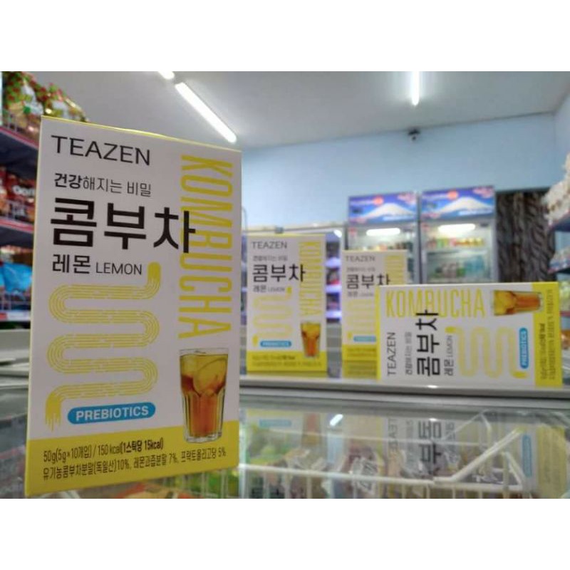 Teazen Kombucha Lemon Shopee Malaysia