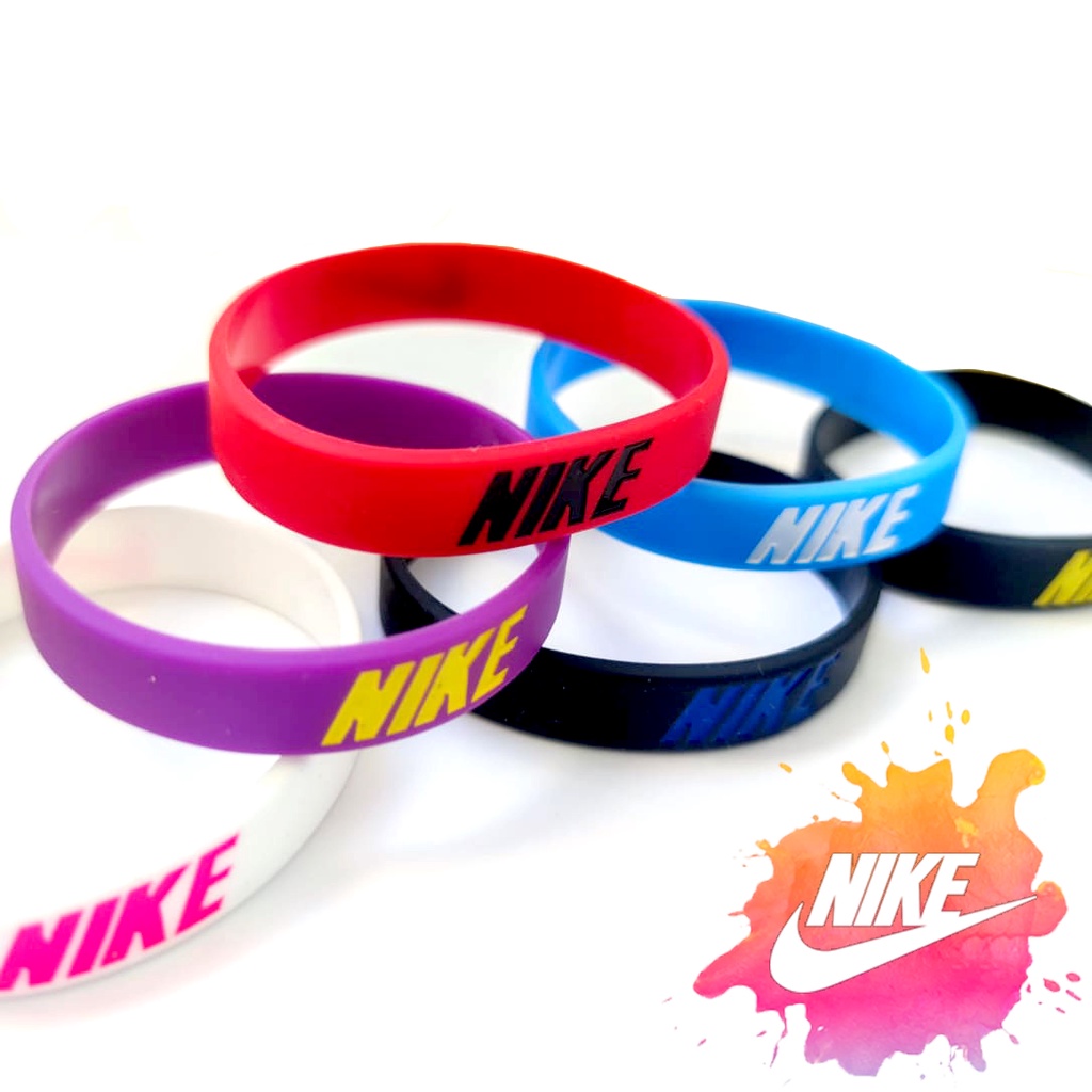 Nike silicone wristbands best sale